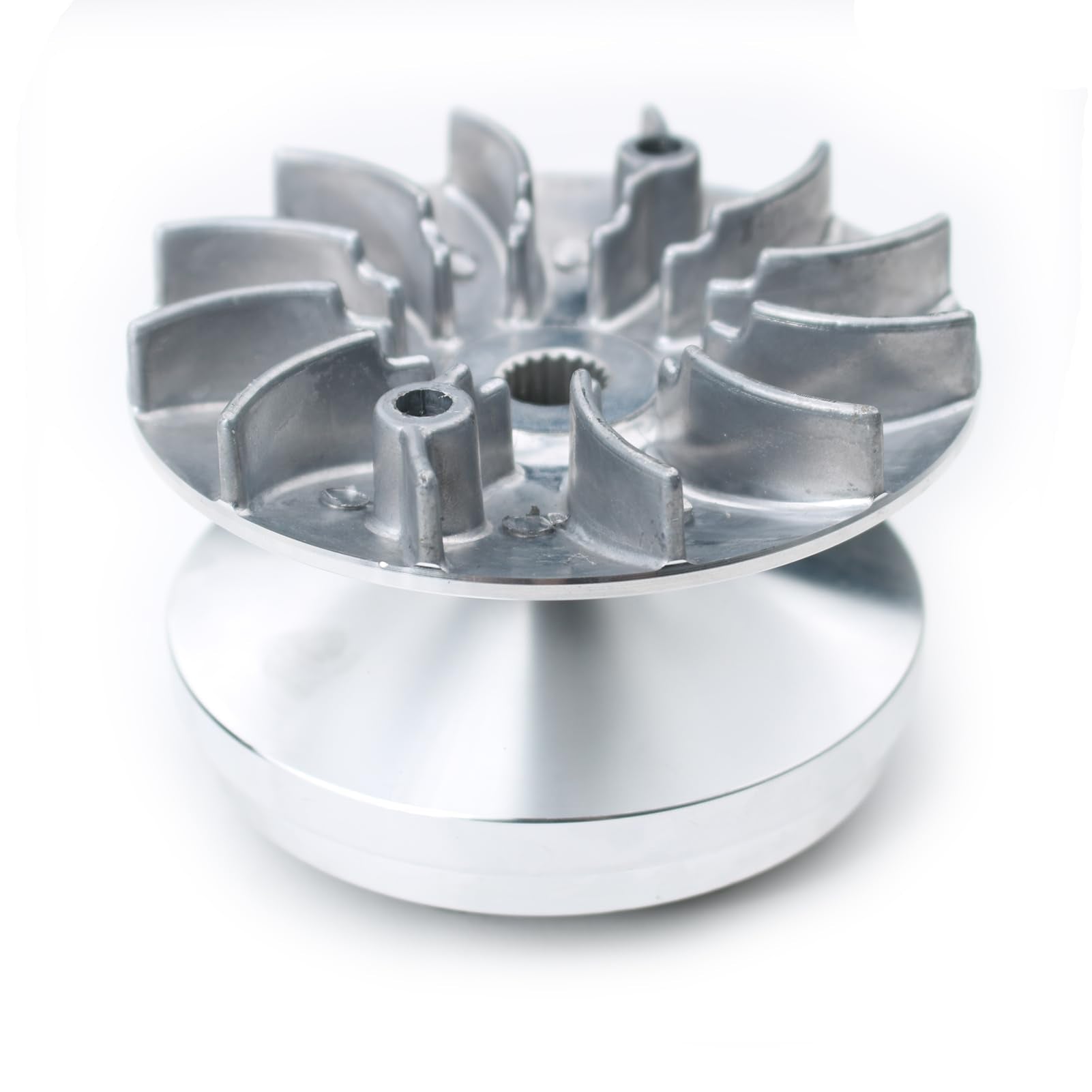 Glixal Gy6 125Cc 150Cc Variator Kit, Front Clutch Drive Pulley With 13G Roller Weights For 152Qmi 157Qmj Scooter Moped Atv Go-Ka