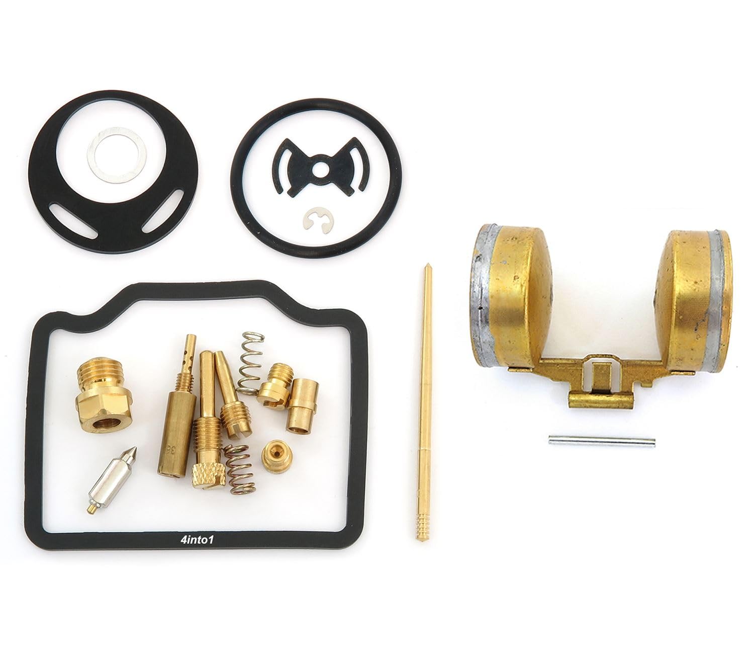 Deluxe Carburetor Rebuild Kit With Float - Fits Honda Cb/Cl100K Sl/Xl100-1970-1976