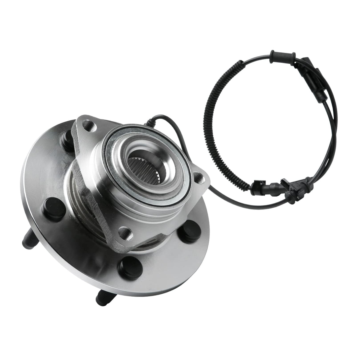 Aa Ignition Front Wheel Hub Bearing Assembly - Compatible With Dodge & Ram Vehicles -1500, Ram 1500 2Wd, 4Wd - Replaces 515151,