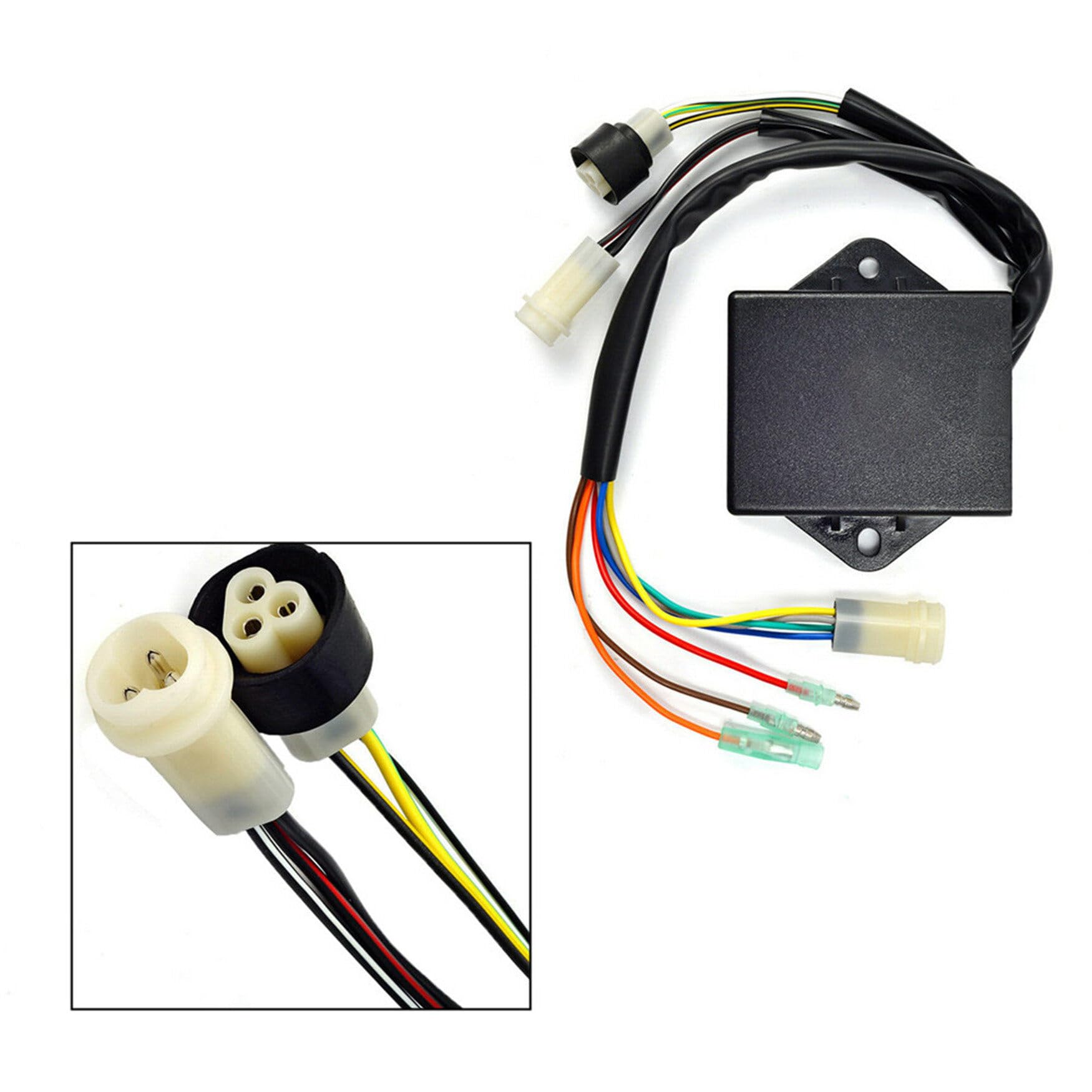 Wflnhb Cdi Box Replacement For Yamaha Moto 4 Yfm350Er Replacement For Yamaha Big Bear 350 Yfm350Fw 1987-1988 1Yw-85540-20-00