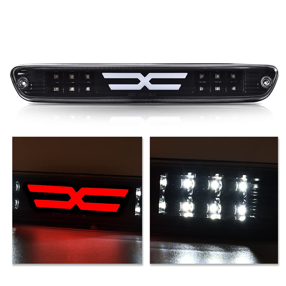Grand Orange Led 3Rd Brake Light Compatible With 2004-2012 Chevy Colorado & Gmc Canyon/Fit 2006 2007 2008 Isuzu I-Series Third T