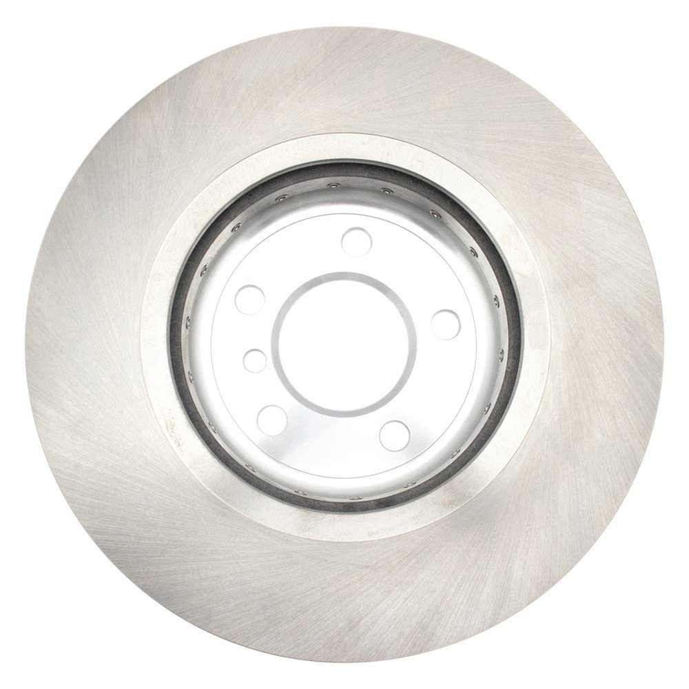 Trq Front Brake Rotors Set Vented Compatible With 2011-2016 Bmw 528I 2012-2016 528I Xdrive