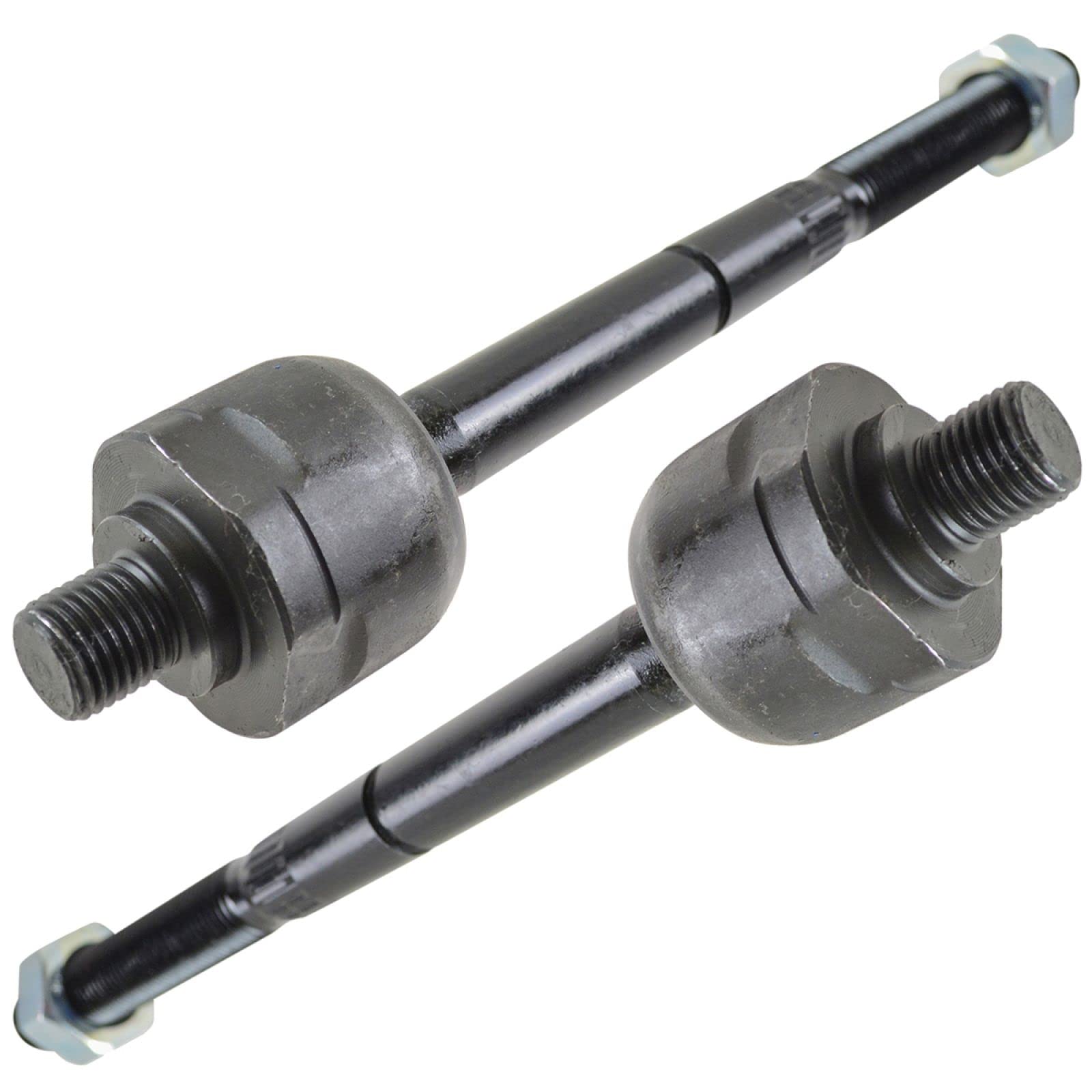 Trq Front Inner Tie Rod Set Compatible With 1995-2000 Chrysler Cirrus 1996-2006 Sebring 1995-2006 Dodge Stratus 1996-2000 Plymou
