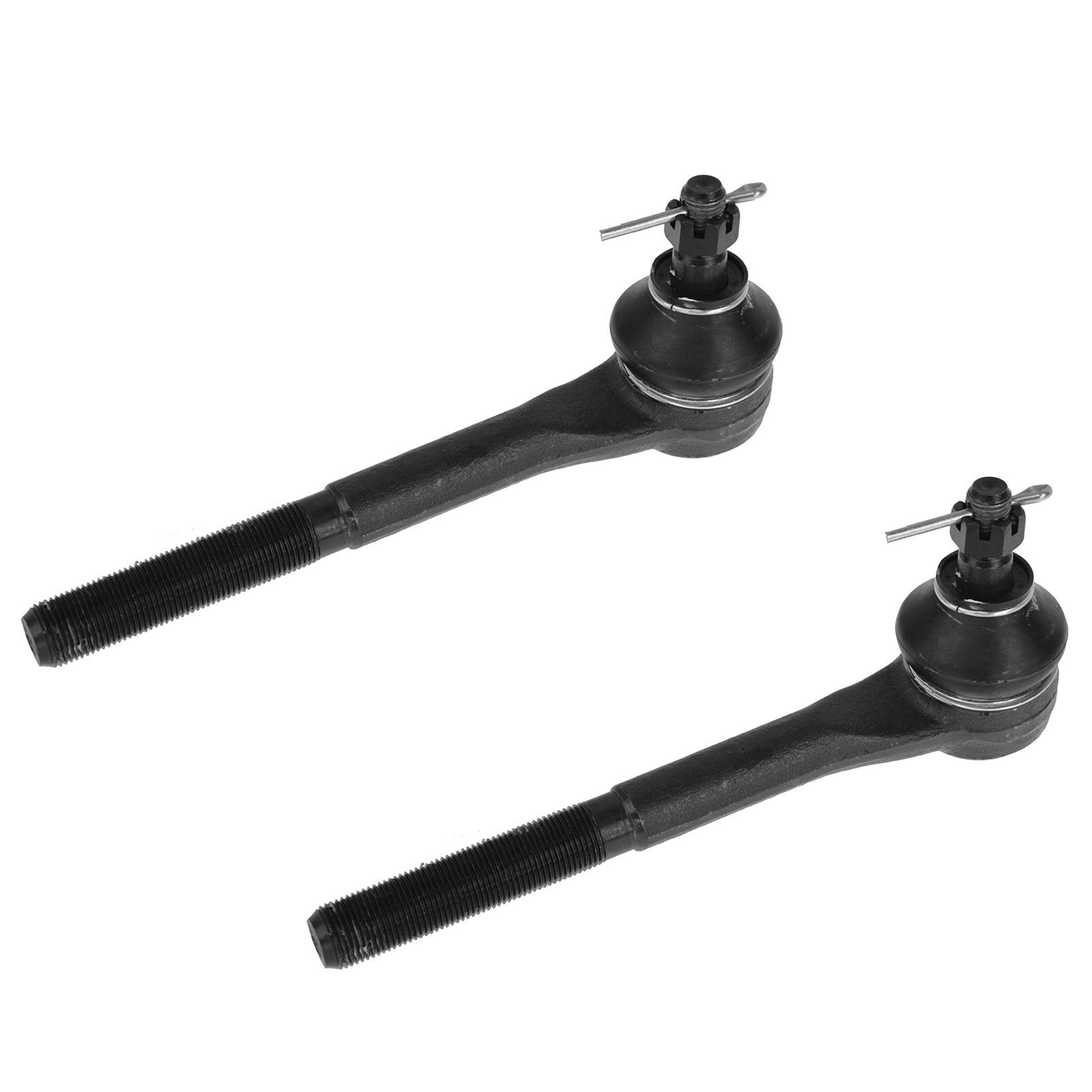 TRQ Inner Inside Tie Rod End Pair Set for Cadillac Chevy GMC Blazer Pickup Truck 4x4