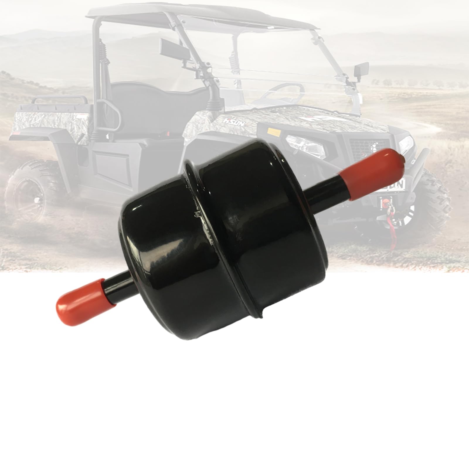 QYMOTO Inline Fuel Filter 5/16'' Canister for Hisun Sector Vector 250 400,450,500,550,700,750,Coleman UTV,Axis 500 700,Massimo M
