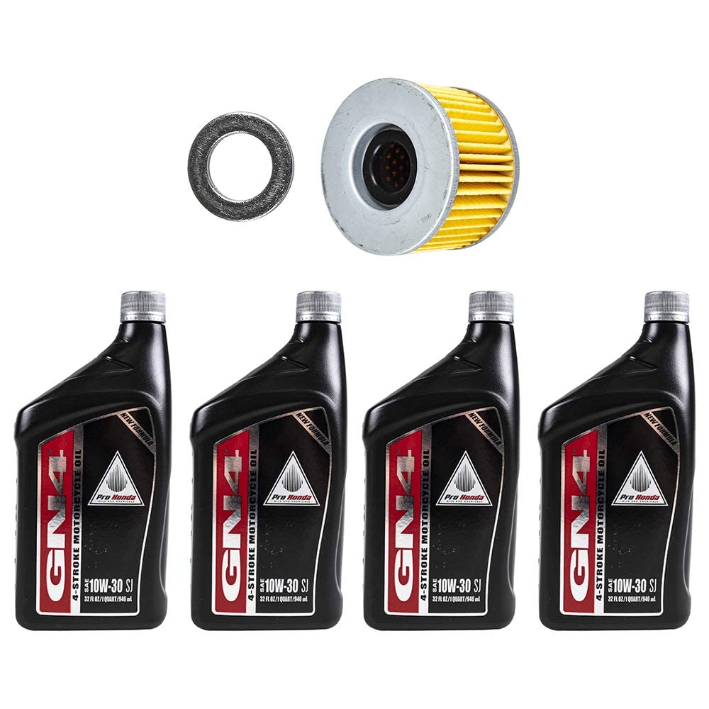 2014-2018 Honda Pioneer 700 Oil Change Kit