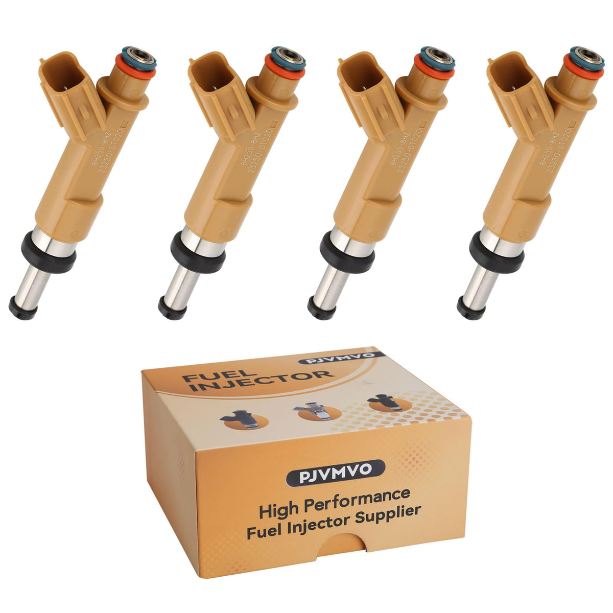 23250-0T020 Performance Fuel Injectors,Compatible with/Toyota Corolla 1.8L 2009-2018,Matrix 1.8L 2009-2013,Compatible with/Scion