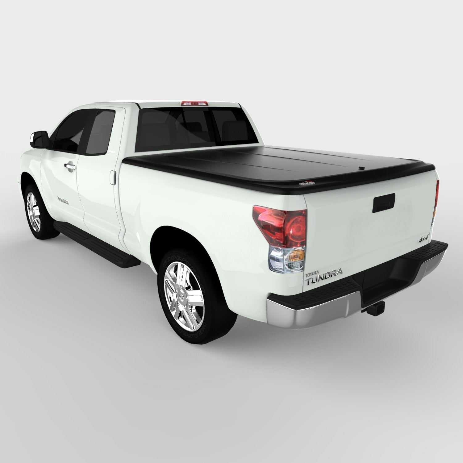 UnderCover SE One-Piece Truck Bed Tonneau Cover | UC4076 | Fits 2007 - 2013 Toyota Tundra 6 7 Bed (78.7)