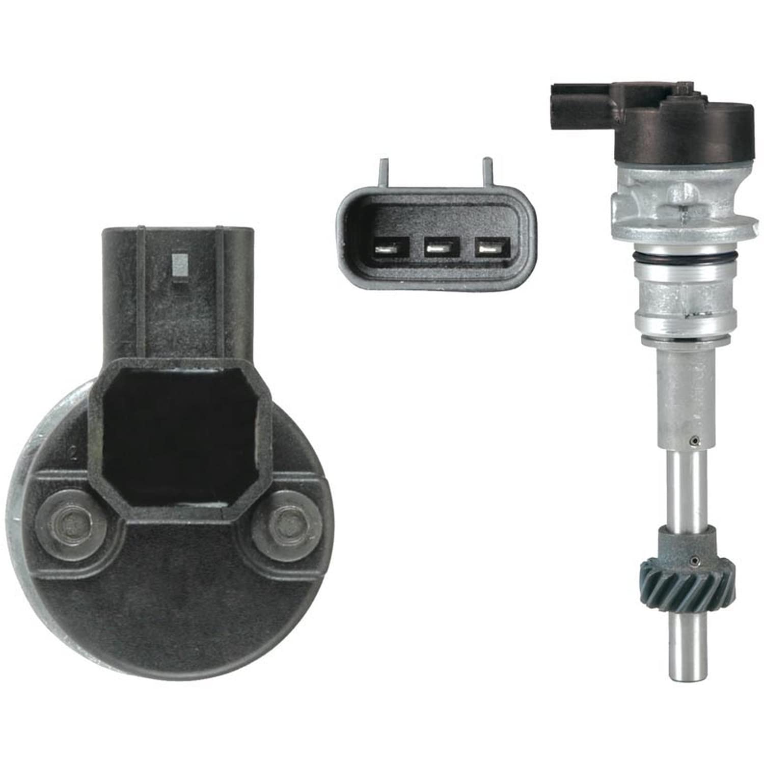 New Camshaft Synchronizer W/Sensor Compatible With Ford F-150 E-150 Freestar V6 4.2 1996-2006, Replaces F6Tz 12A362-Ca, F6Tz 12A