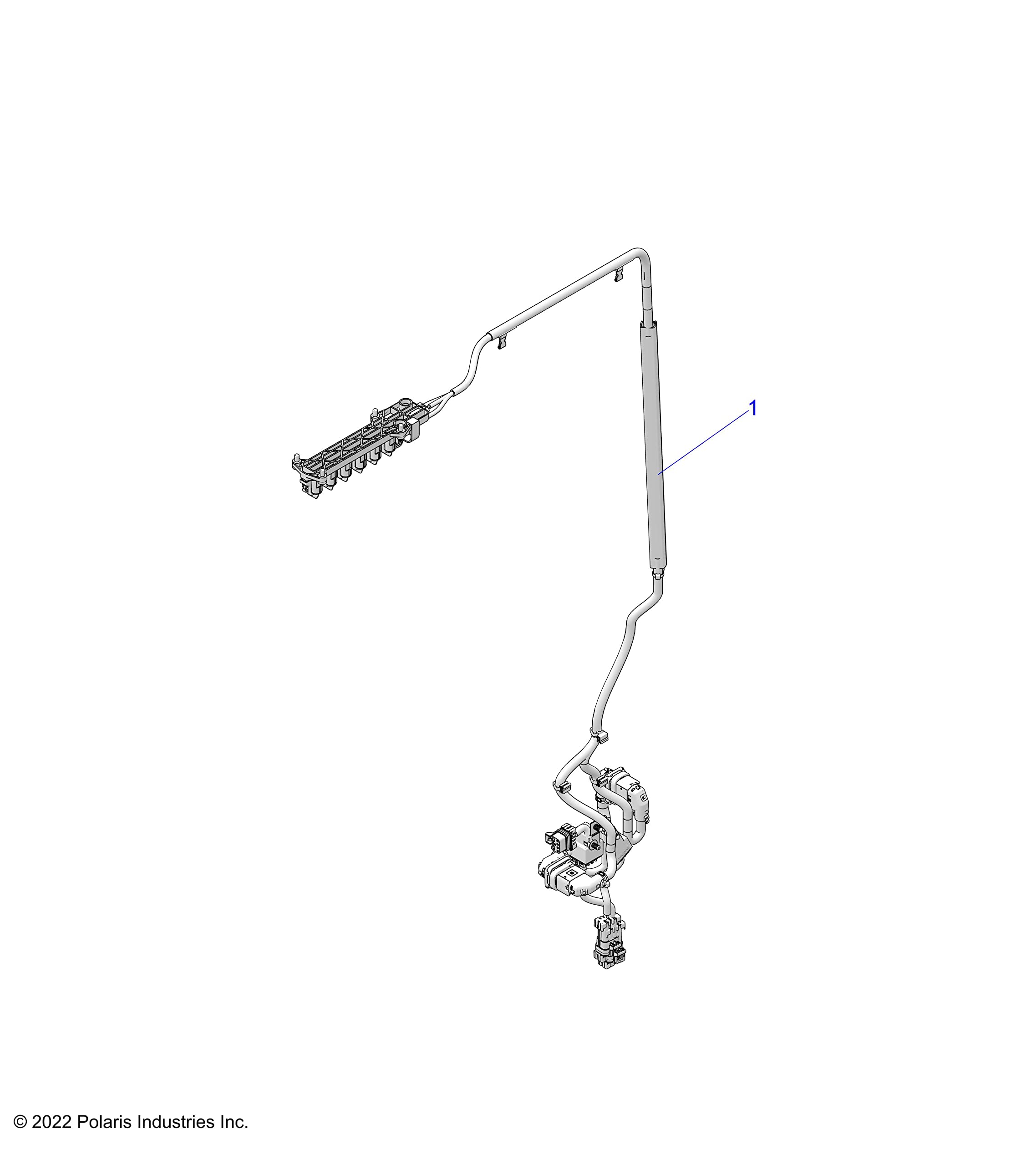 Polaris Off Road Pulse Roof Busbar With Hardware