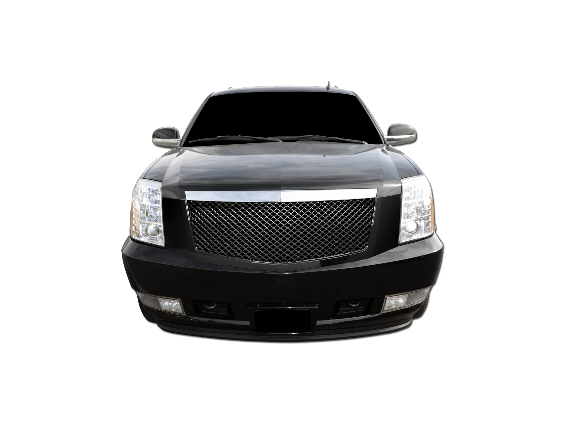Armordillo 2007-2014 Cadillac Escalade Mesh Grille Gloss Black