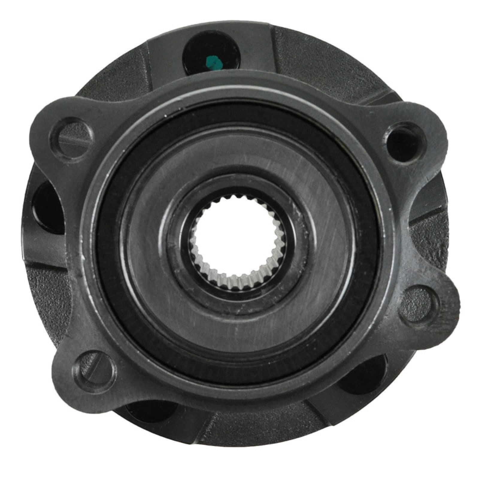 Trq Front Left Right Wheel Hub Bearing Assembly Driver Passenger Side Compatible With 2011-2016 Scion Tc 2016-2020 Toyota Mirai