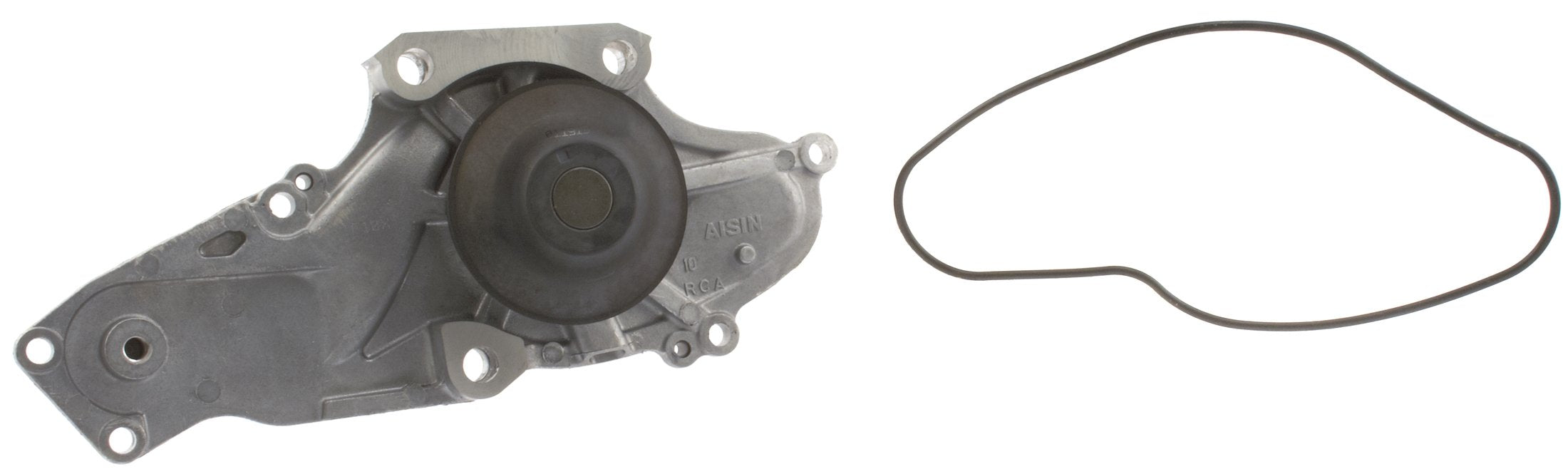 AISIN WPH-801 New Engine Water Pump with Gasket - Compatible with Select Acura MDX, RDX, RL, RLX, TL, TLX, TSX, ZDX Honda Accord, Crosstour, Odyssey, Passport, Pilot, Ridgeline Saturn Vue