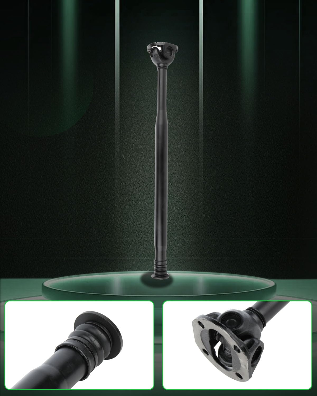 SCITOO 25.87'' Front Drive shaft Assembly Compatible For Mercedes-Benz C230 C250 C300 C350 CL550 CLS63 AMG CLS63 AMG S E300 E350