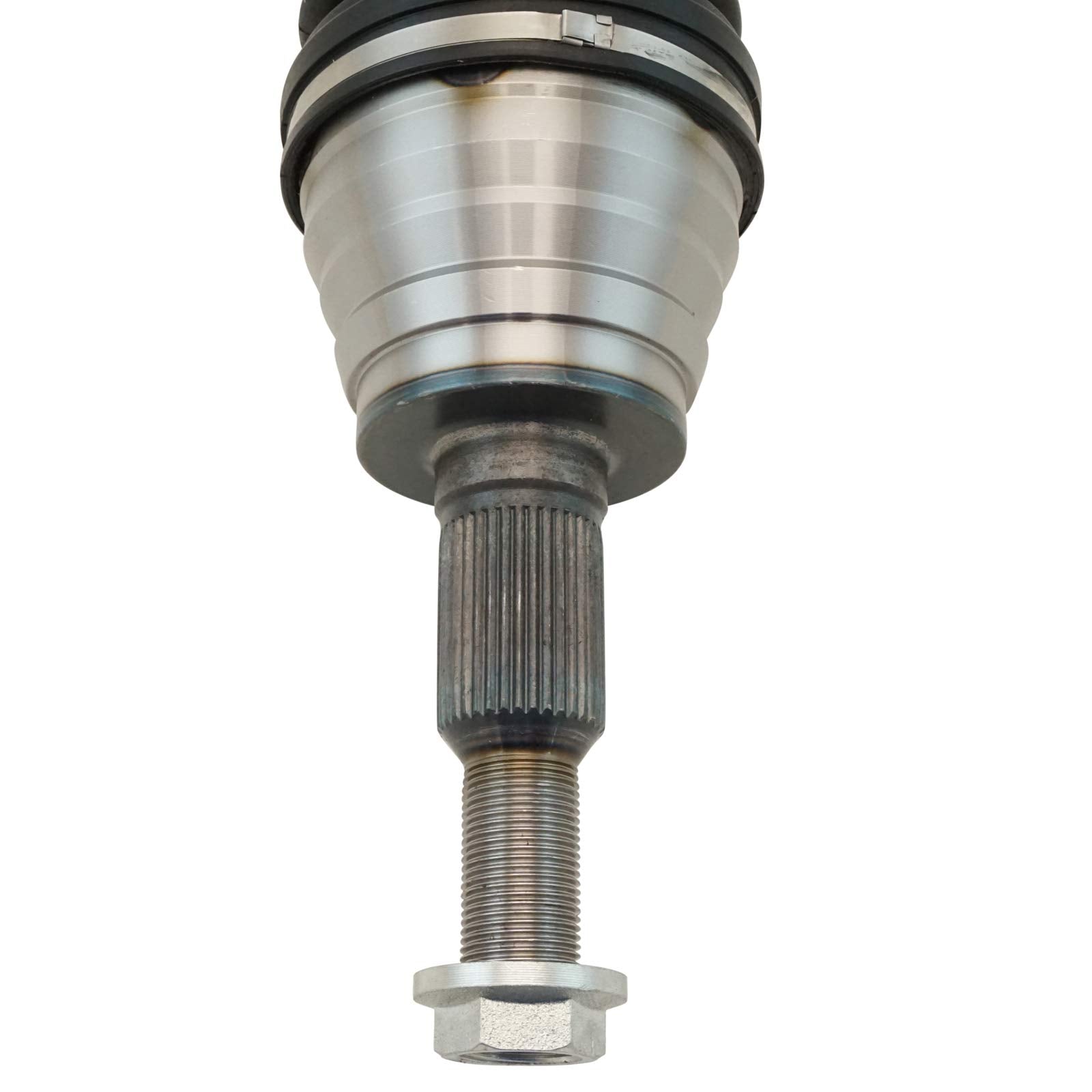 Trq Front Cv Axle Shaft Assembly Set Compatible With 2011-2014 Chevrolet Silverado 2500 Hd Silverado 3500 Hd Gmc Sierra 2500 Hd