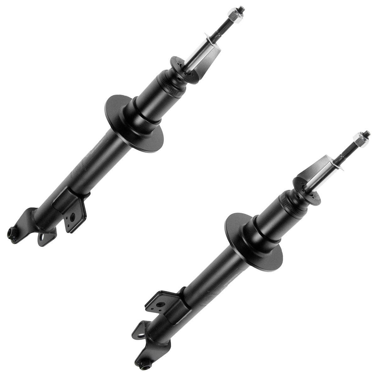 Trq Front Shock Absorber Set Compatible With 2005-2010 Chrysler 300 2008-2010 Dodge Challenger 2006-2010 Charger 2005-2008 Magnu