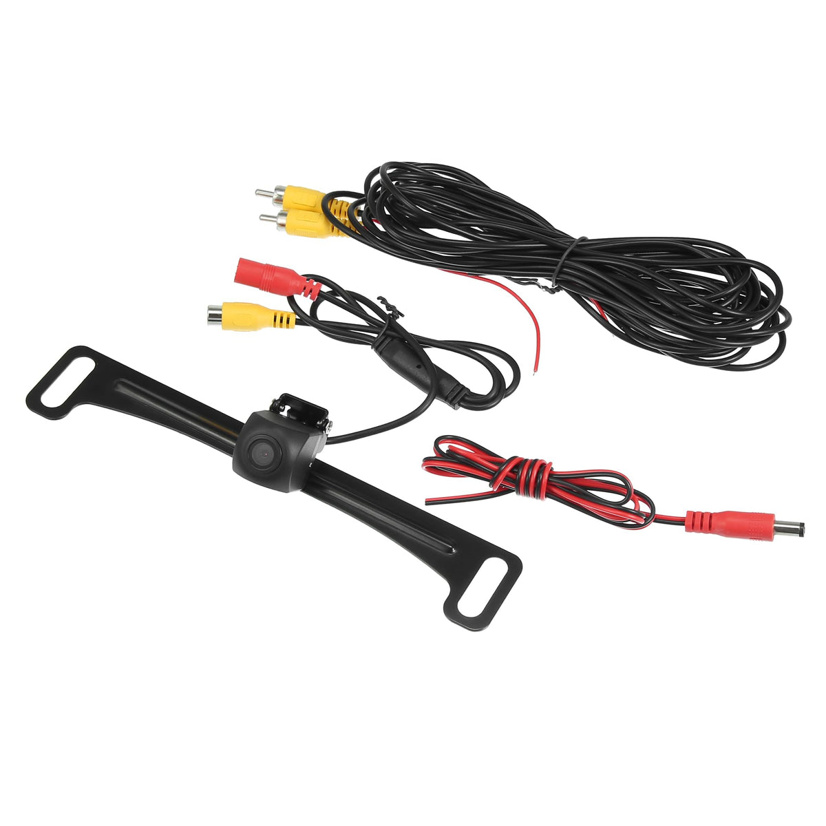 X Autohaux Hd Backup Camera For Trucks License Plate Backup Camera For Car Waterproof 170 Degree Wide View Angle Rear View Camer