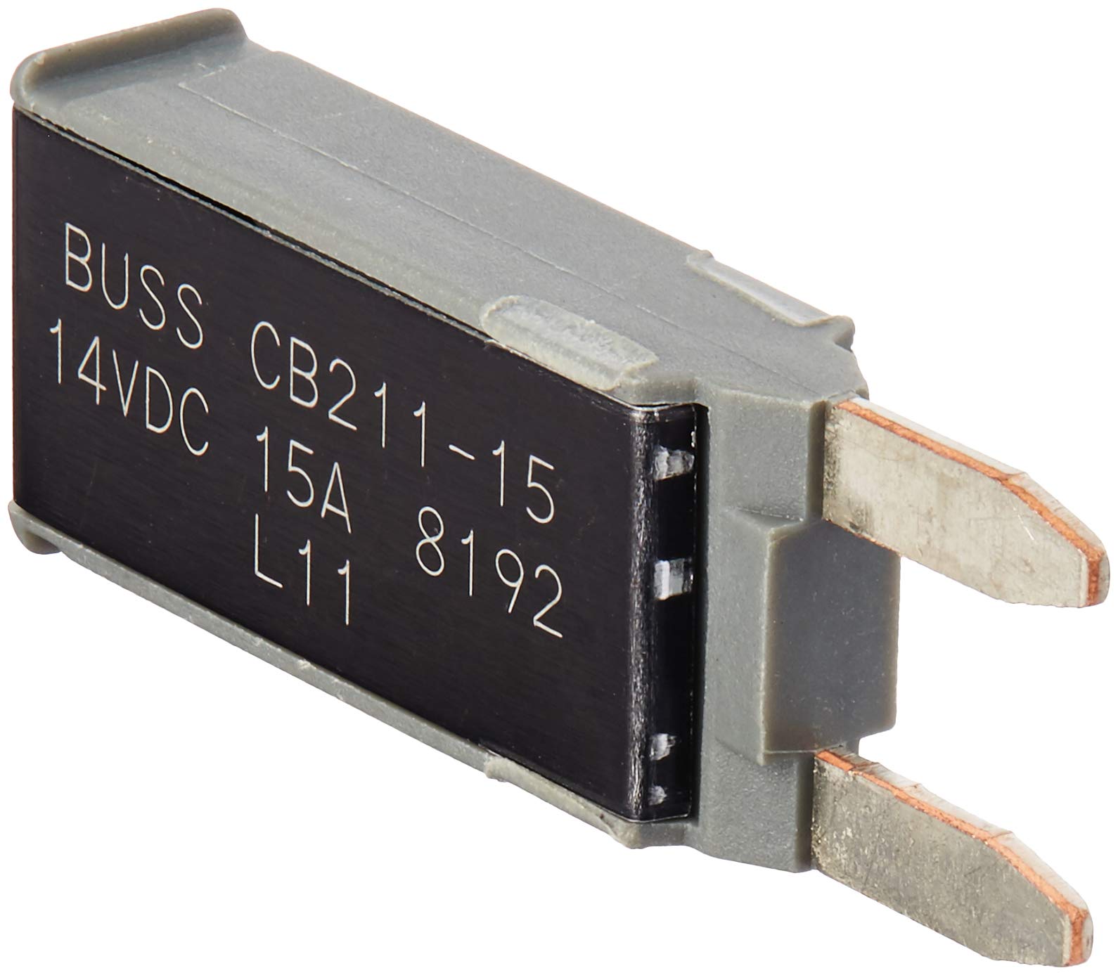 Bussmann Cb211-15 Type I Atm Footprint Automotive Circuit Breaker (15 Amp), 1 Pack