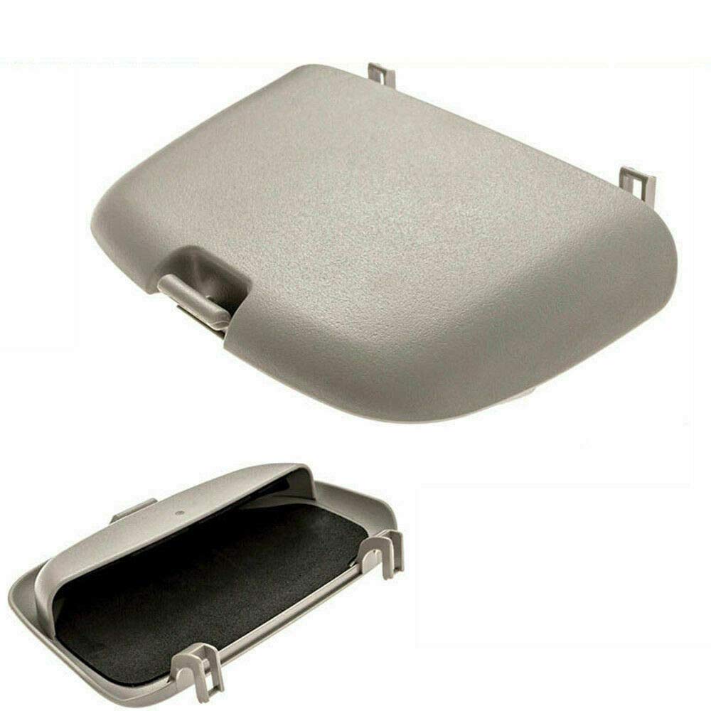 Parts N Go 1999-2001 Ram 1500/2500/3500 Sunglass Holder Overhead Console Tan Lid - Pznrd40130001, Sn96Tl2Aa