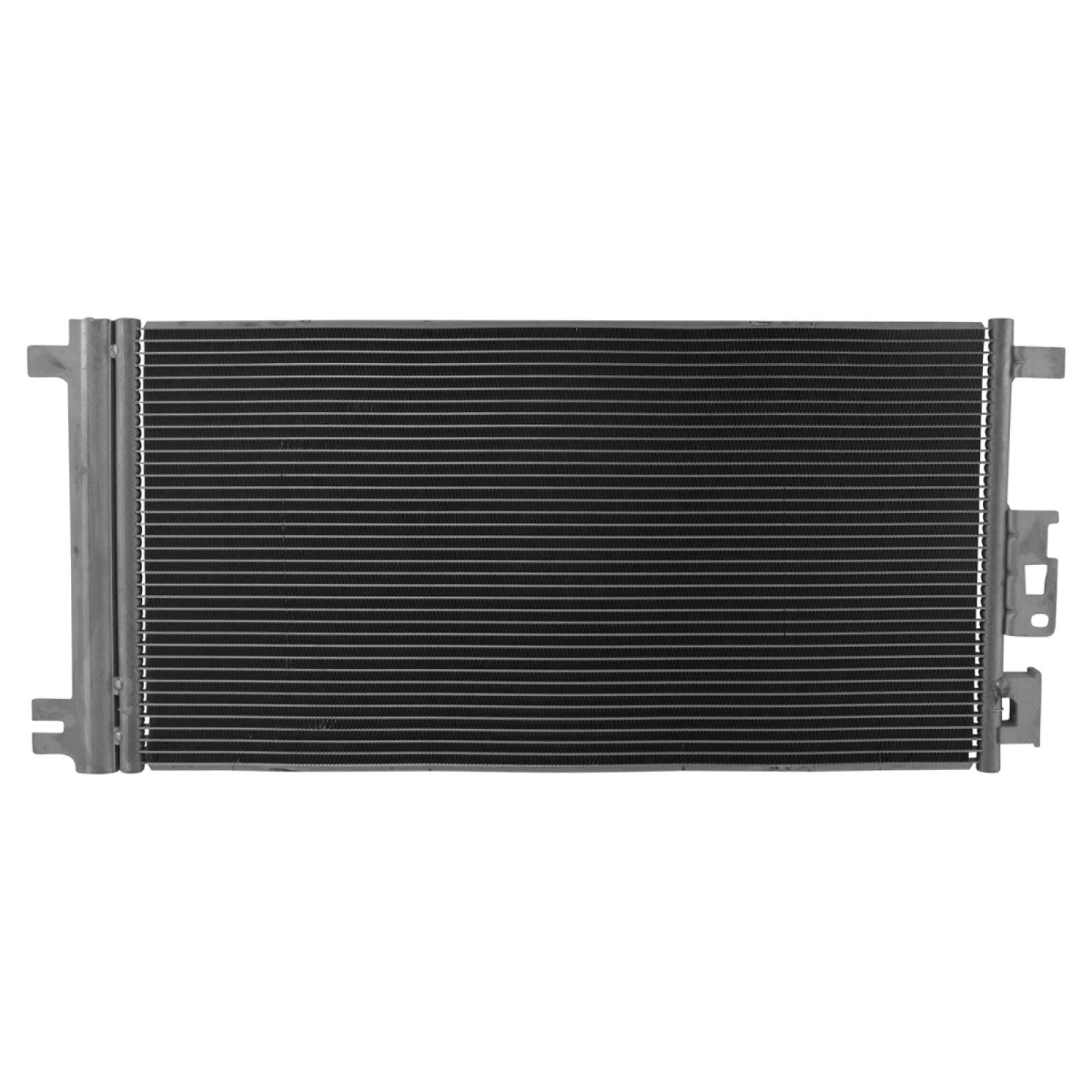 TRQ Air Conditioning A/C Condenser Receiver Drier Compatible with 2004-2012 Chevrolet Malibu 2005-2010 Pontiac G6 2007-2009 Satu