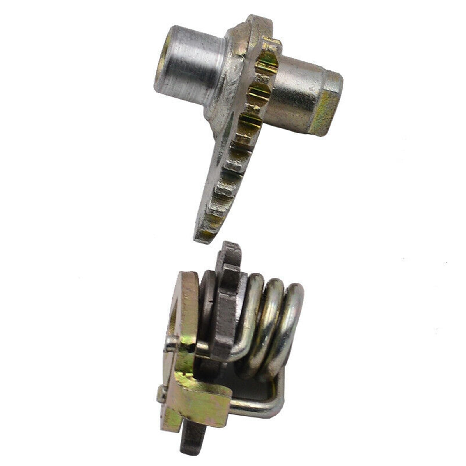 Gearshift Fan Gear Set Driven Compatible with Yamaha 2004-2007 UTV Rhino 660, 2002-2008 ATV Grizzly 660 5KM-18146-00-00, 5KM-181