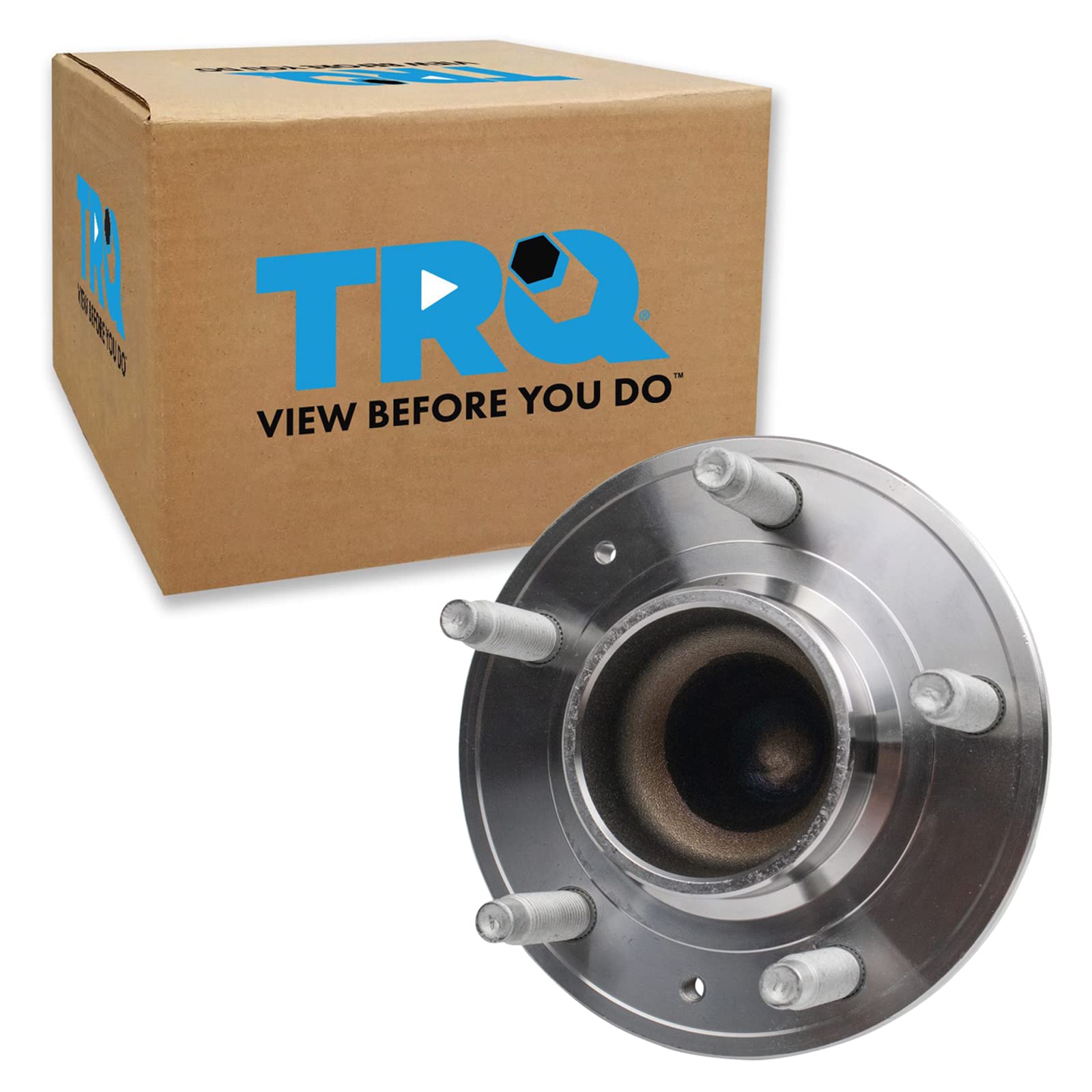 Trq Rear Left Right Wheel Hub Bearing Assembly Driver Passenger Side Compatible With 2018-2022 Chevrolet Equinox Gmc Terrain