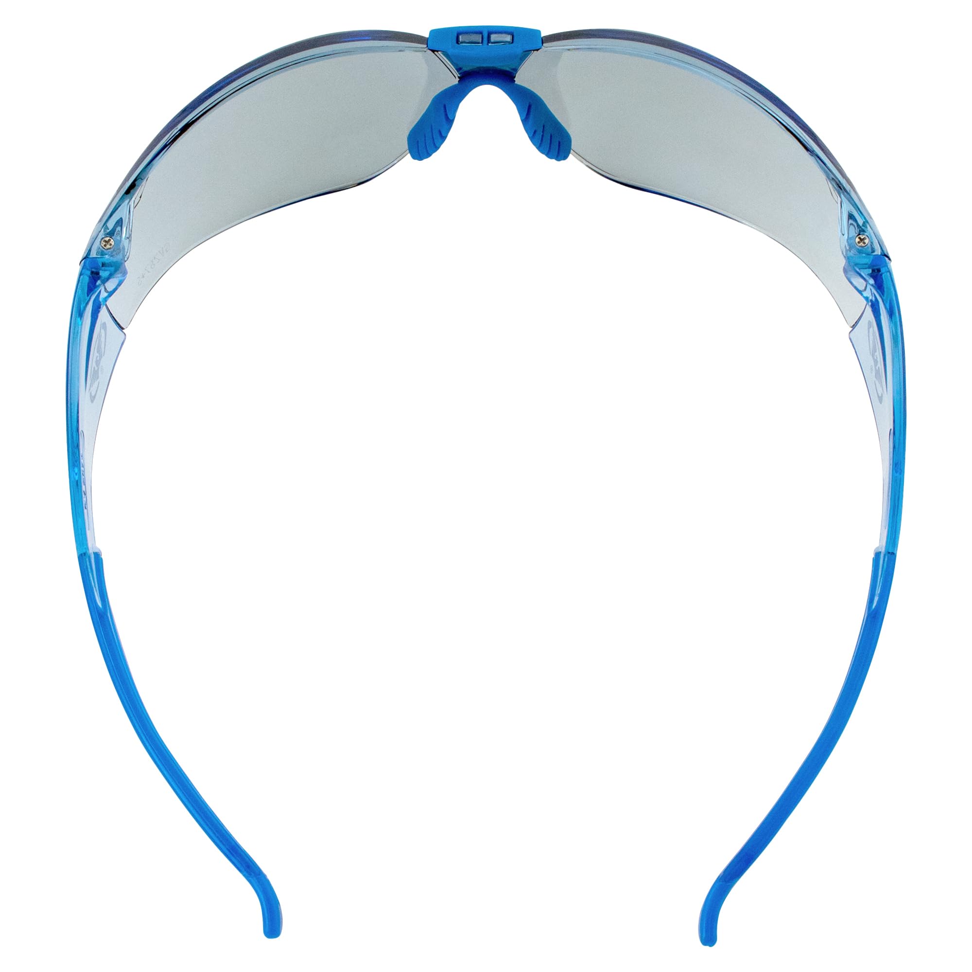 Global Vision Cruisin Safety Sport Motorcycle Sunglasses (Blue)