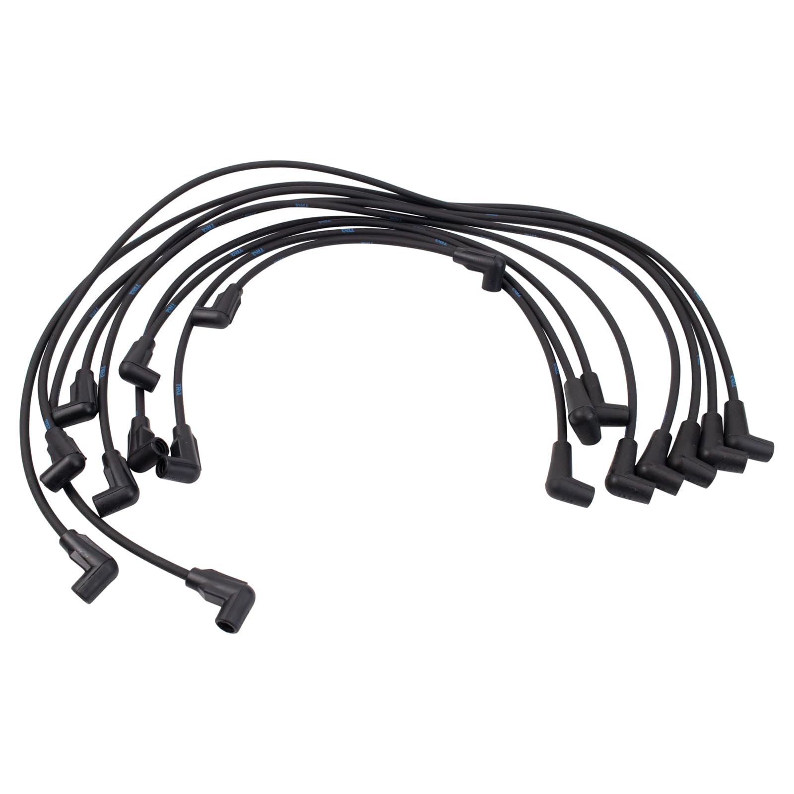 Trq Spark Plug Wire Set Compatible With 1994-1995 Chevrolet 1994-1995 Gmc