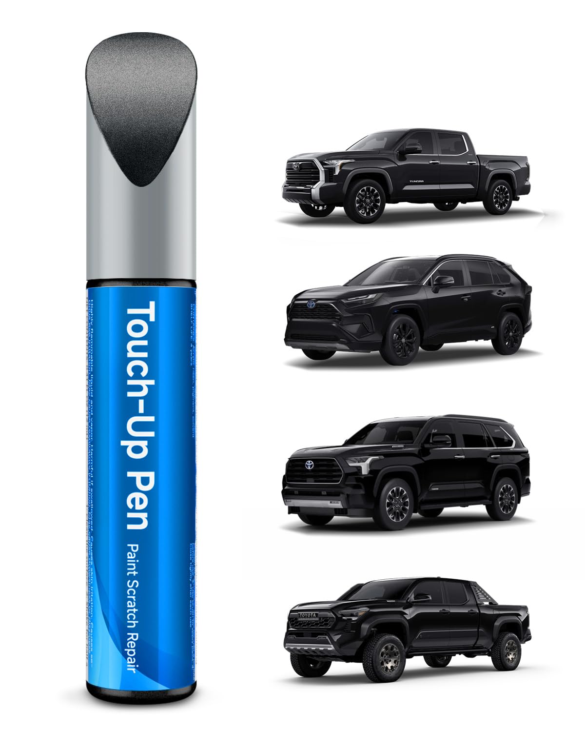 202 Black Touch Up Paint Compatible with Toyota Exact Match Touch Up Paint Car Scratch Repair