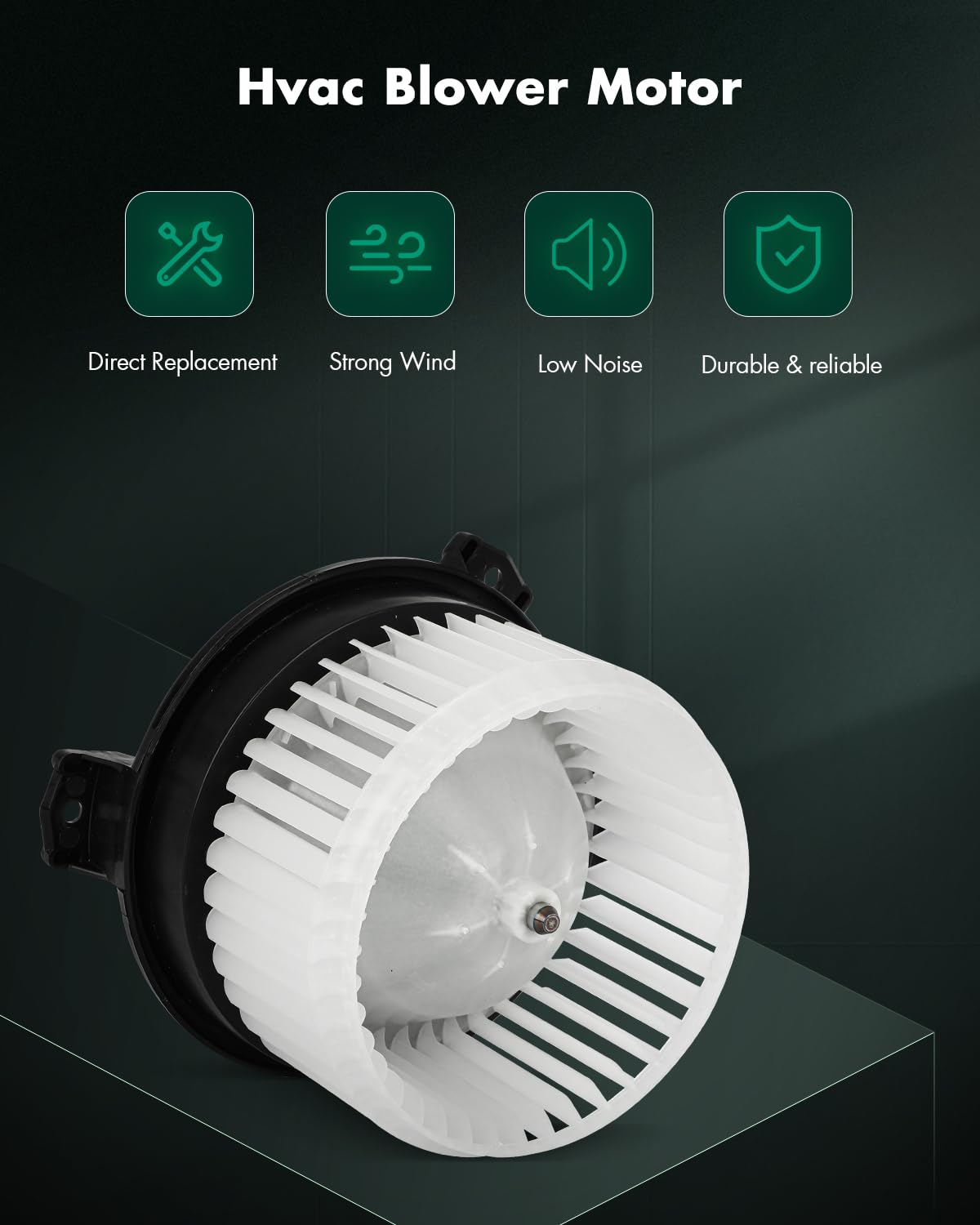 Scitoo 700325 Front Hvac Blower Motor With Fan Cage For Honda For Accord 2018 2019 2020 2021 2022,For Honda For Civic 2016 2017