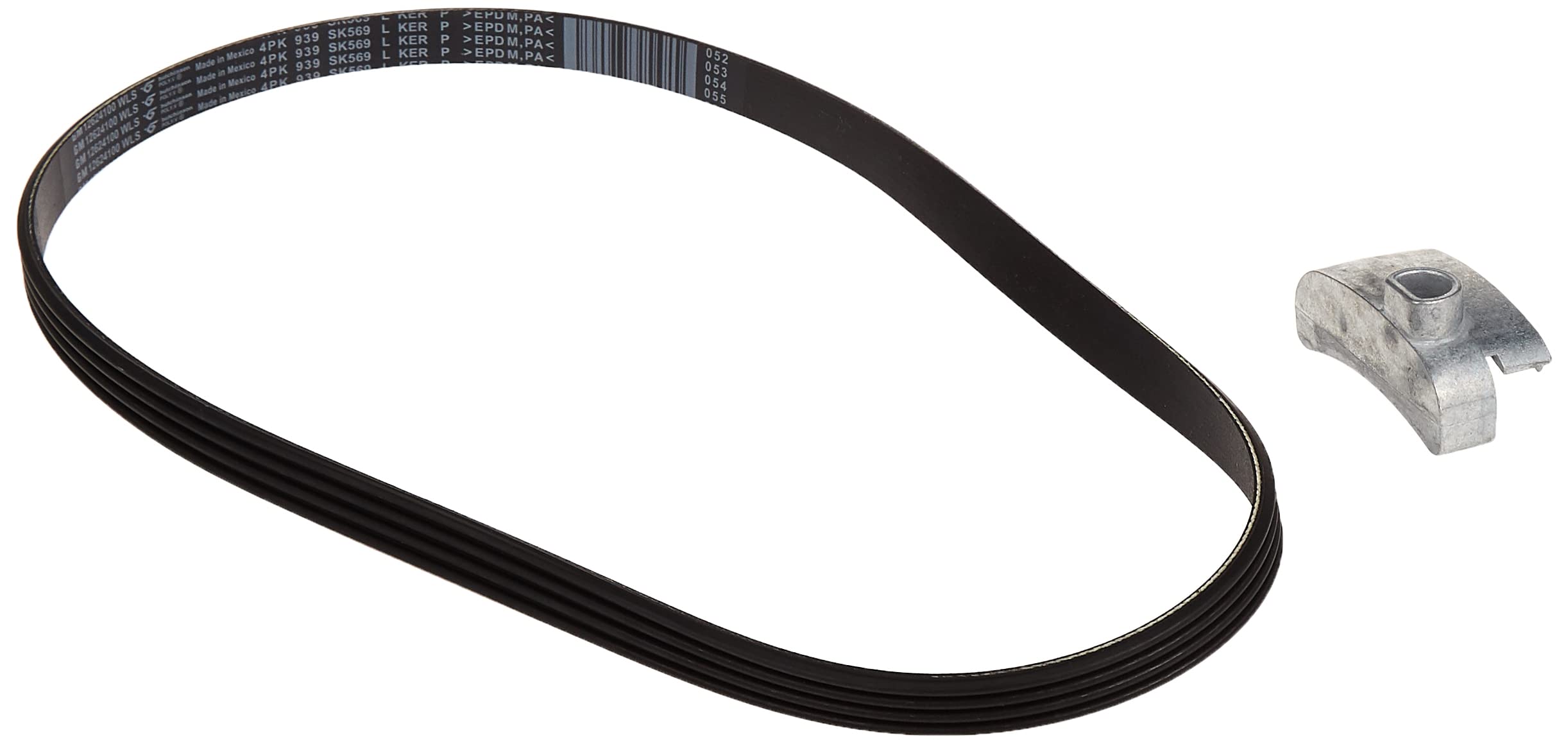 ACDelco GM Original Equipment 19210691 Air Conditioning Compressor Belt Kit with Tool