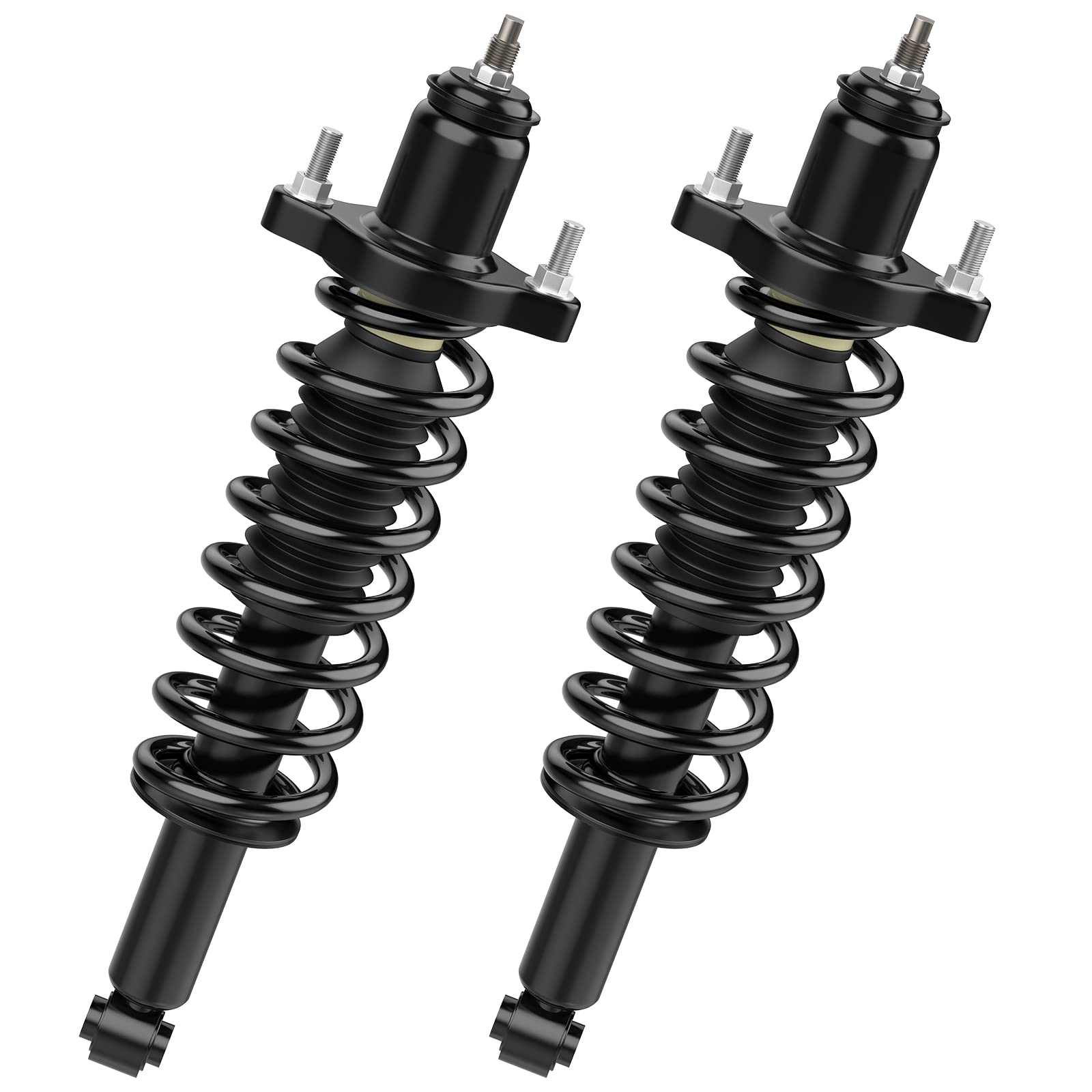 Yitamotor Rear Pair Complete Struts Compatible With 2007-2012 Dodge Caliber 2007-2016 Jeep Compass, 2007-2016 Jeep Patriot