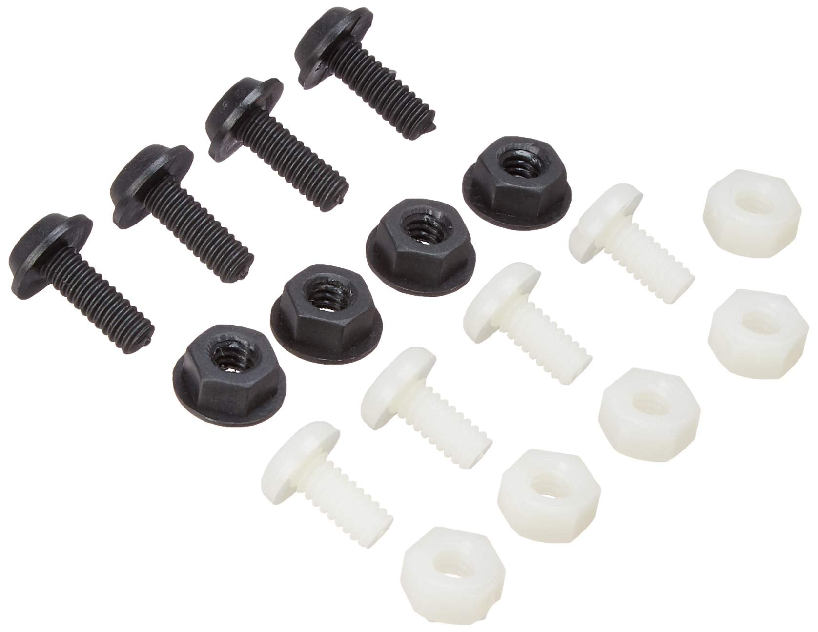 License Plate Fasteners Kit 1/420 x 1/25/8 In.