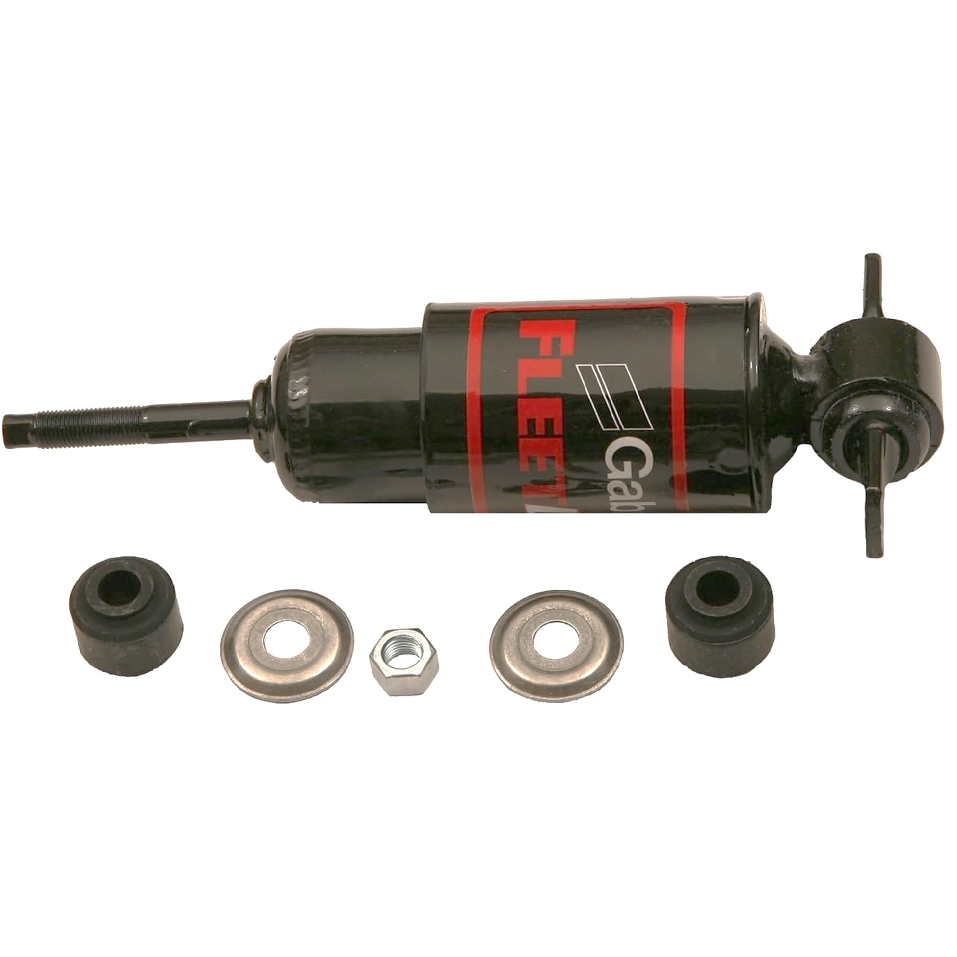 Gabriel 83005 Fleetline Heavy Duty Cab Shock Absorbers For International 4000 8000 Series Models With Link Cab Suspension, Truck