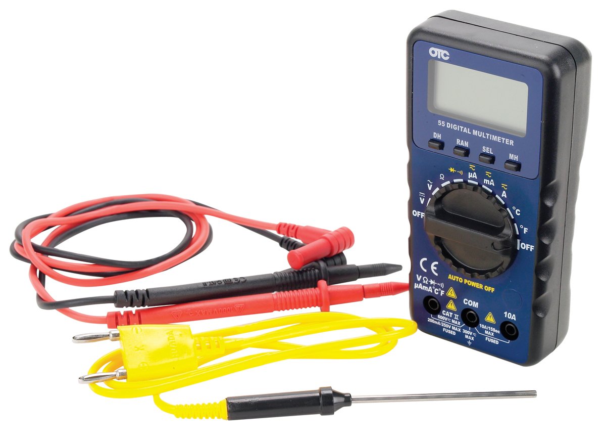 Otc 3910 55 Series Digital Multimeter