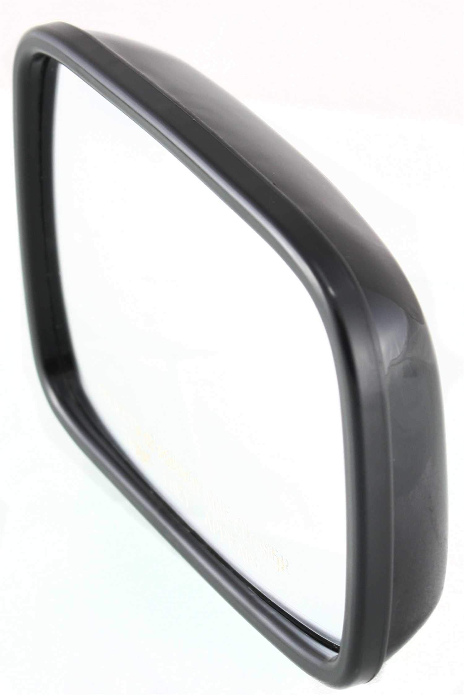 Kool Vue Right Door Mirror Compatible With Mazda B2200 1987-1993 Paintable