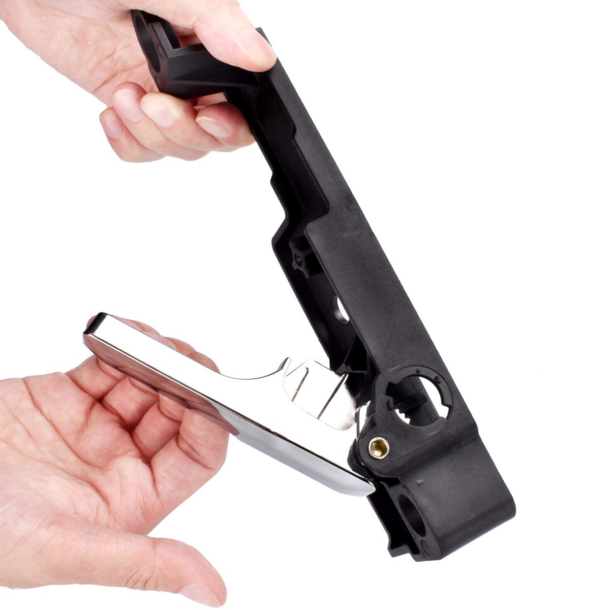 Faersi Interior Door Handle Front Driver Side For 2006-2012 Ford Fusion, 07-12 Lincoln Mkz & 06 Zephyr, 06-11 Mercury Milan Replaces # 6E5Z-5422601-A