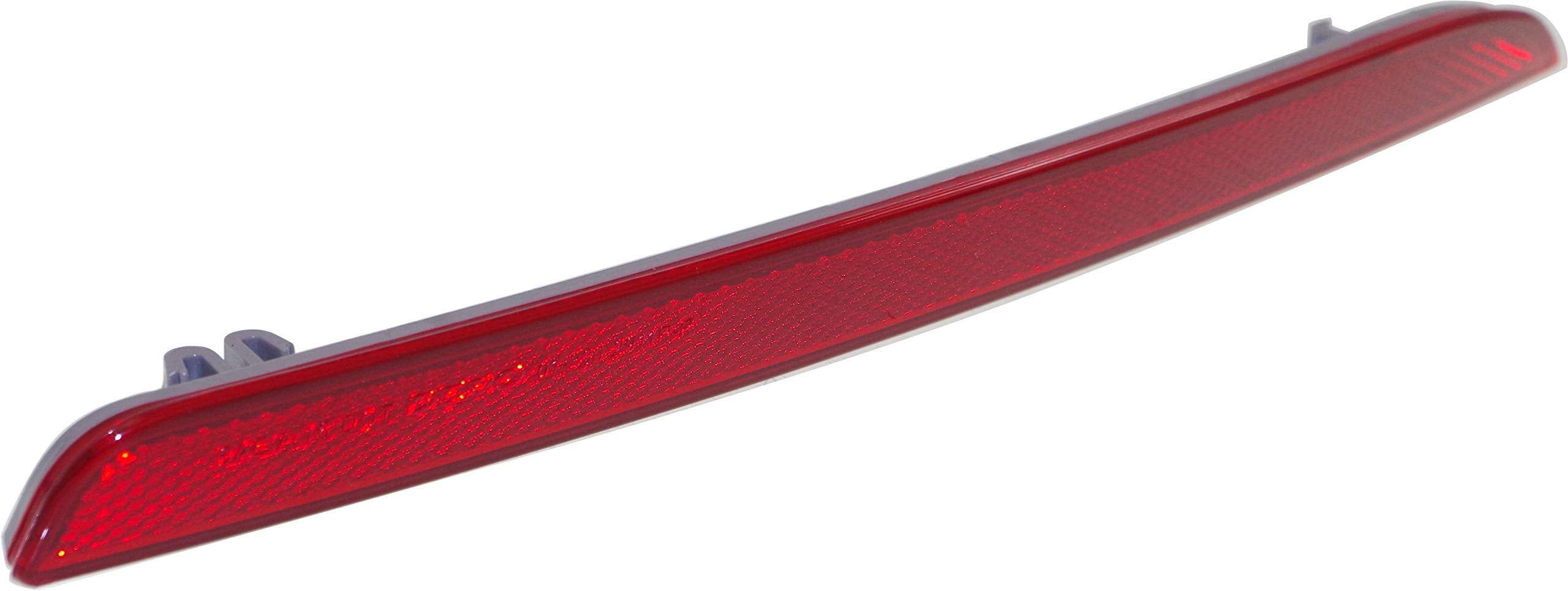 Evan Fischer Rear Passenger Bumper Reflector Compatible With 2016-2019 Ford Explorer, Fits 2016-2019 Police Interceptor Utility,