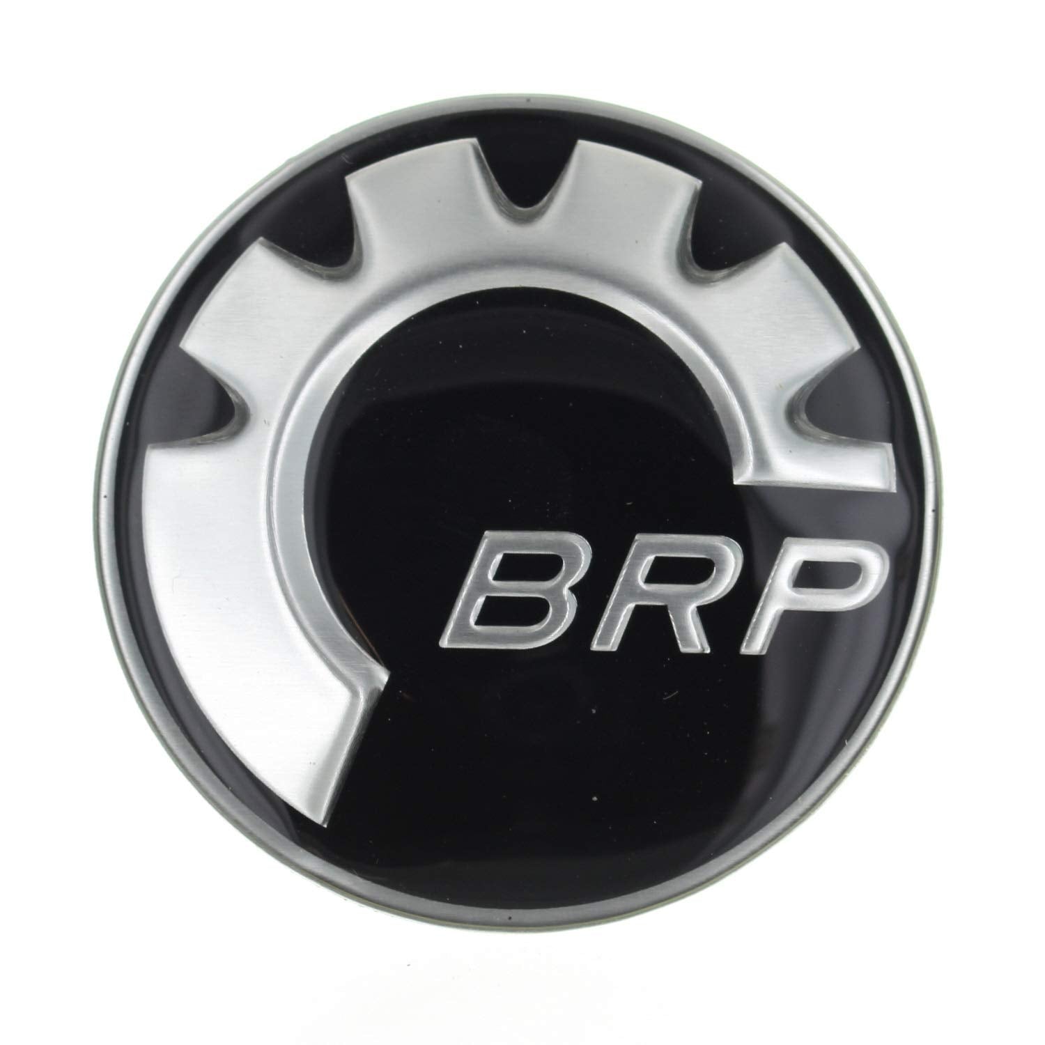 Can-Am Brp Sprocket Logo Hood Emblem Decal For Spyder Maverick 516008739
