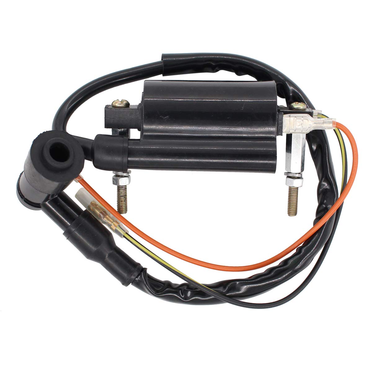 Motoku Ignition Coil For Kawasaki Klf300 Bayou 300 2X4 Klt 200 250