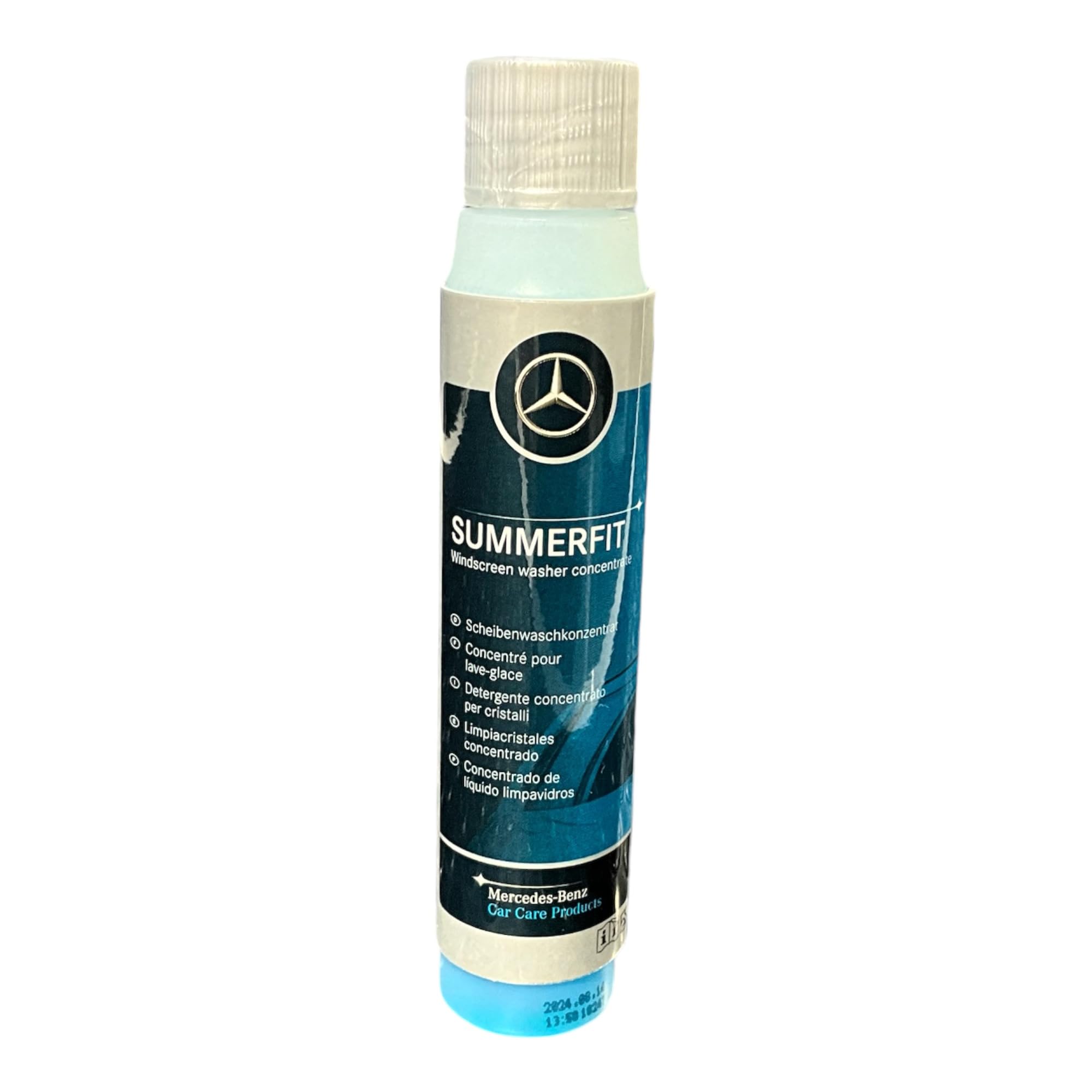Mercedes-Benz Summerfit Windshield Washer Fluid Concentrate - High-Performance Cleaner for Optimal Visibility, 1.5L