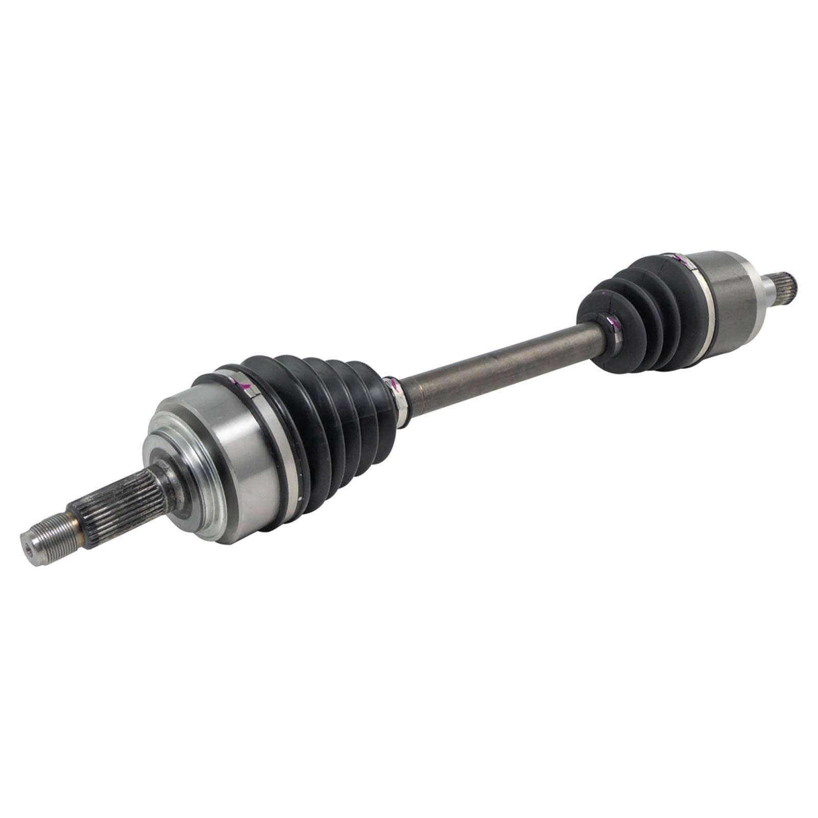 Trq Front Left Cv Axle Shaft Assembly Drivers Side Compatible With 2004-2008 Acura Tsx