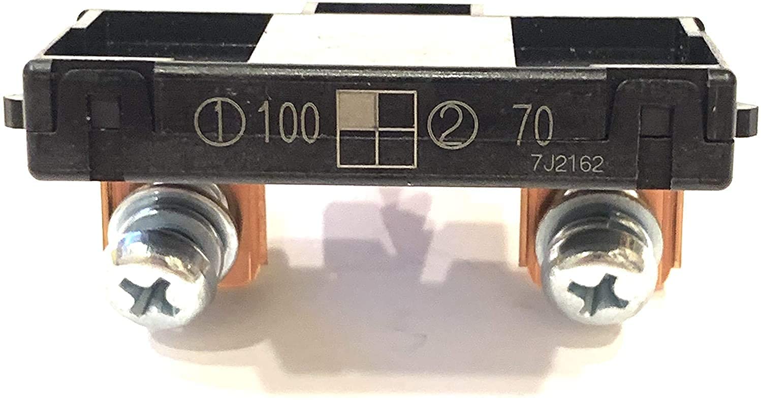 38231-Sda-A01 38231Sdaa01 Multi Block Fuselink Fuse A (100Amp / 70Amp) W 2 Screws Compatible Replacement For Honda Acura Accord