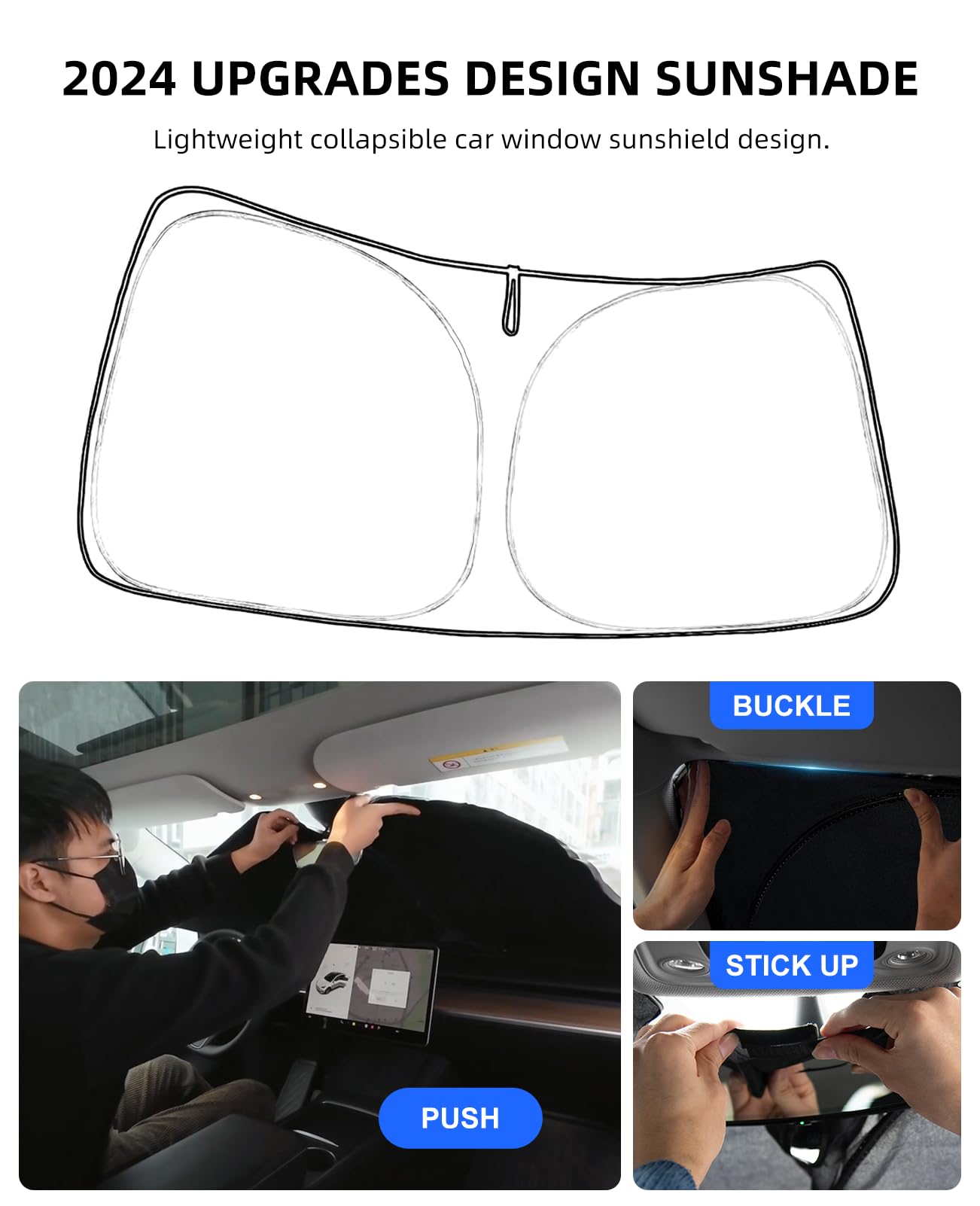 Sun Shade Windshield Sunshade For Mercedes Benz Slc E-Class E200 E260 E300 E350 Coupe Sun Visor For Bmw 1 2 Series,Front Window