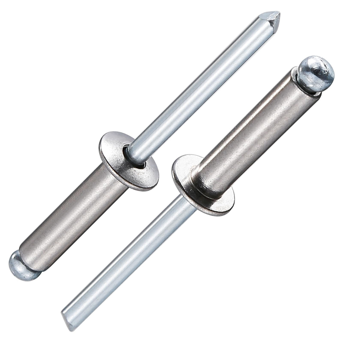 Wensilon (200Pcs) 3/16'X5/8' Stainless Steel Blind Pro Rivets,Steel Handle And Stainless Steel Mandrel