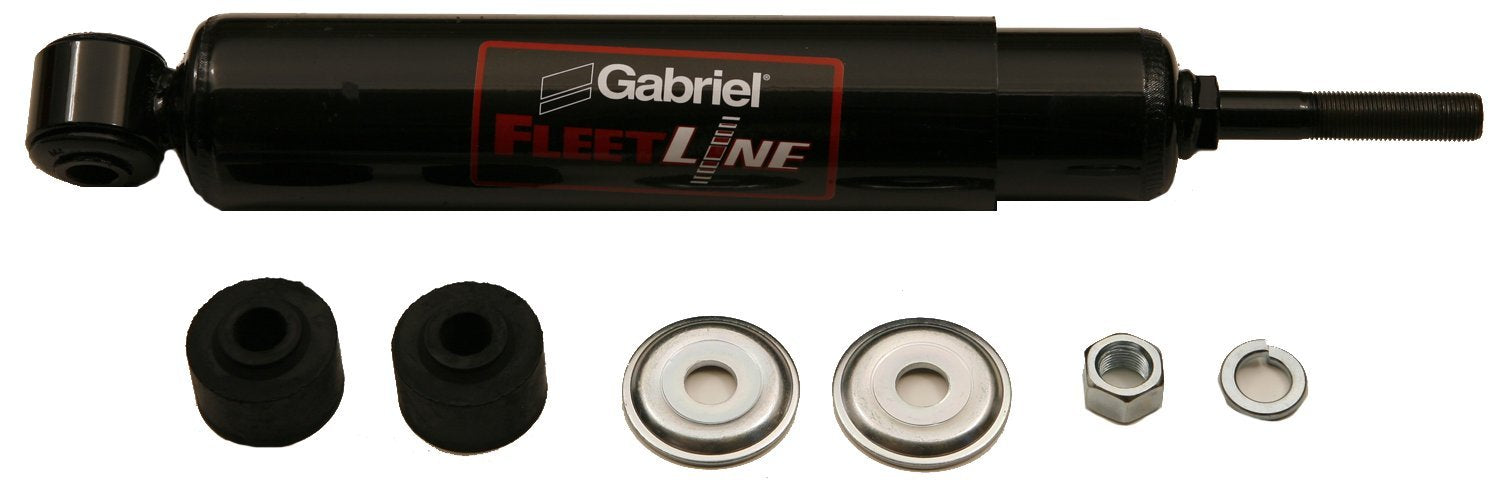 Gabriel 85026 Fleetline Heavy Duty Front Shock Absorbers For Autocar Models, Volvo Wca, Wia, Wg, Wh Series; Truck & Tractor; Oem