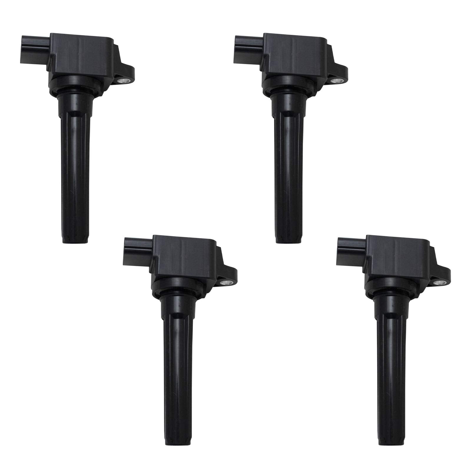 Trq Ignition Coil Set Compatible With 2008-2012 Mitsubishi Lancer