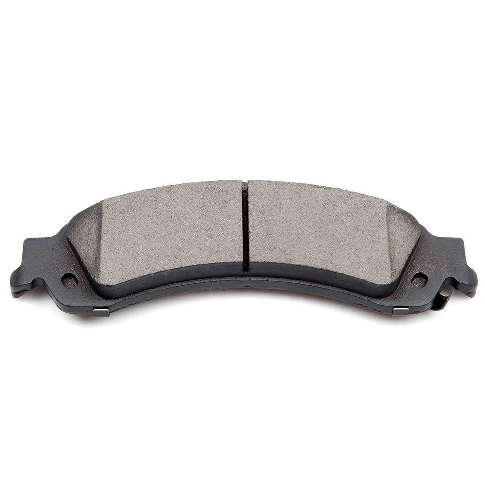 ECCPP D834 D785 Ceramic Brake Disc Pad fit for Cadillac Escalade EXT ESV,for Chevy Avalanche Silverado Suburban 1500/Tahoe,for G