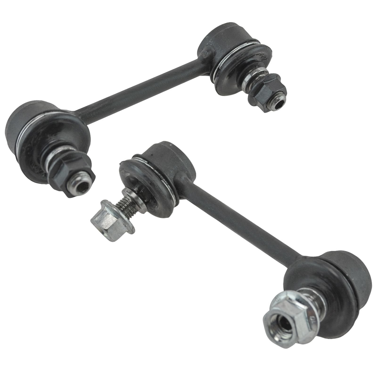 Trq Front & Rear Sway Bar Stabilizer Link Set Compatible With 2001-2005 Toyota Rav4