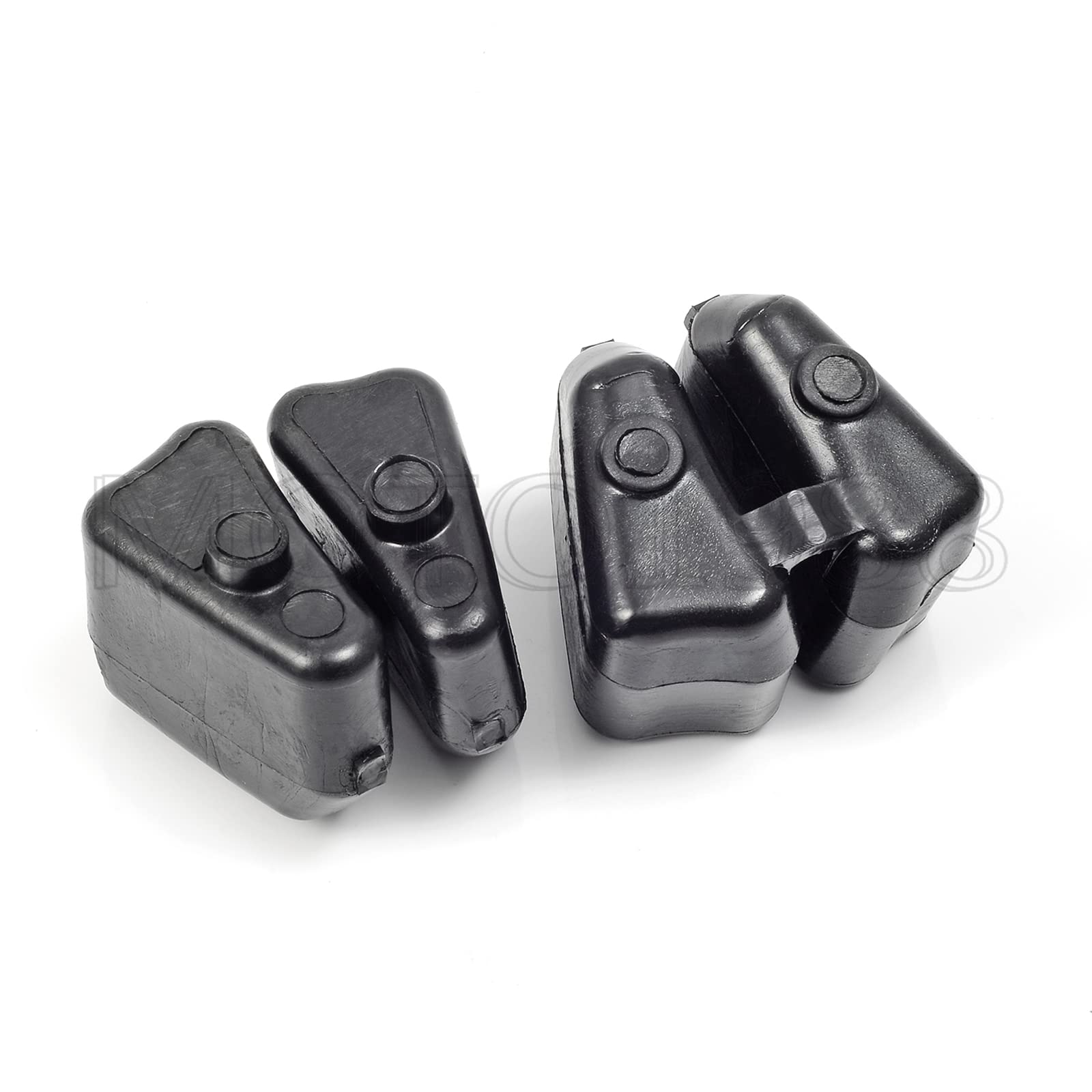 Rear Wheel Damper Set Rubbers For Honda CBR600F4i 2001-2006 CBR600RR 2003-2006 CBR1000RR 2004-2005 RVT1000R RC51 2000-2006 CBR92